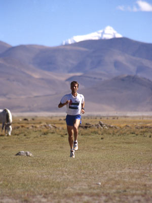 From 1993 to 1998, Matt Carpenter was at the top of the world, winning marathons in the shadow of Mount Everest.
