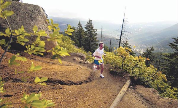 Matt Carpenter has been the most dominant trail runner in the United States during the past 15 years. His body's ability to use oxygen during exercise is ultraefficeient, tests indicate.