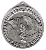Pikes Peak Marathon Medal