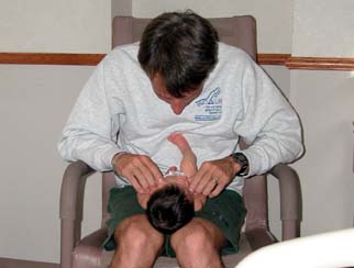 Kyla and Matt getting to know each other