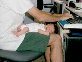 Kyla learning to type