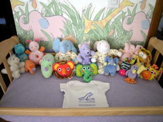 Kyla's diaper changing station