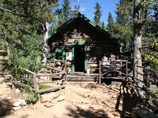 Barr Camp on the Pikes Peak Barr Trail