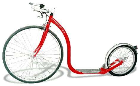 Matt Carpenter's Kickbike