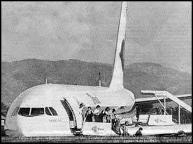 Thai jet survives major mishap - a bird strike