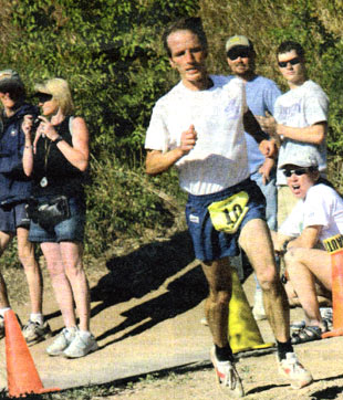 Manitou Springs' resident Matt carpenter won his seventh Barr Trail Mountain Race title Sunday, finishing the event after only one hour and 33 minutes.