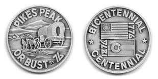 Pikes Peak or Bust by 76