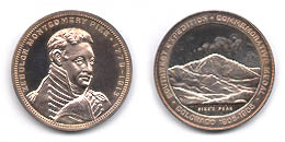 Zebulon Montgomery Pike - Proof