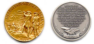 Discovery of Pikes Peak