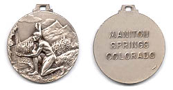 The Manitou Springs Medal